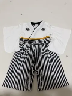 袴ロンパース80サイズ