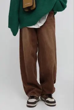 masonprince ワイドパンツ