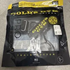 【新品未使用】GOLD'S GYM PRO パワーグリップ Mサイズ