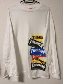 Supreme Thrasher Multi Logo L/S Teeのサムネイル