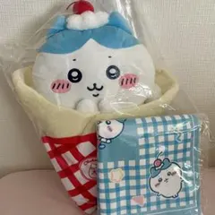 【新品未開封】ちいかわ クレープくじ ハチワレ A賞 D賞 セット