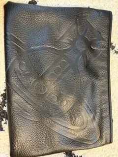 vivienne westwood レザー クラッチバッグ