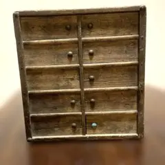 レア　古民具　古道具　針箱　骨董品　珍品　木製　アンティーク