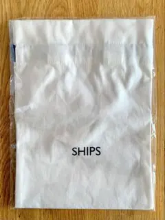 【未開封品】SHIPS コットン製 ミニトート型巾着袋Sサイズのサムネイル