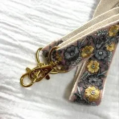ショルダー紐インド刺繍リボン ストラップ