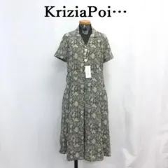 MY3209■KriziaPoi…■クリツィアポイ イタリア製 ワンピース 44のサムネイル