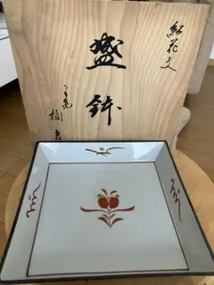 橘吉 盛鉢 角皿 木箱入り　大皿　たち吉のサムネイル