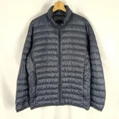 UNIQLO　ウルトラライトダウンジャケット　XL　ネイビー　B5153