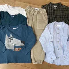 ZARA 110cm~ 6点セット