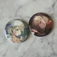 プロセカ グリッター缶バッジ vol.3C 4C 小豆沢こはね