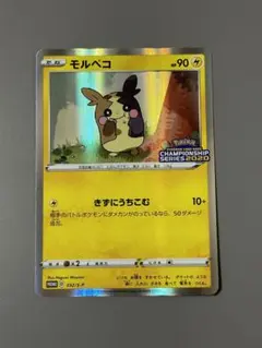 2026年最新】モルペコ チャンピオンシップの人気アイテム - メルカリ