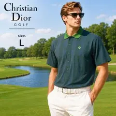 E美品　Christian Dior GOLF シャツのサムネイル