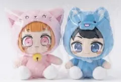ちろぴの ぬいぐるみ 2体セット（ちろる・ぴの） - メルカリ