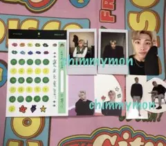 BTS☆DECO KIT デコキット☆ナムジュン☆5点セット