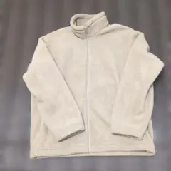 UNIQLO ベージュ フリースジャケット XL