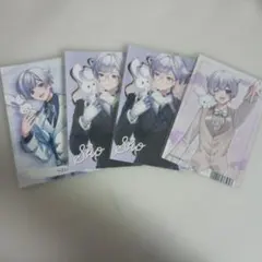 いれいす 初兎 ブロマイド 4枚