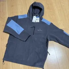 Liberaiders pumaフリースジャケット M グレー/ブルー