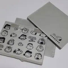 スヌーピー&フレンズ　折りたためる収納ボックスのサムネイル