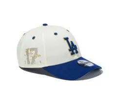 「限定」完売品　LAロゴ刺繍 50/50キャップ　大谷翔平