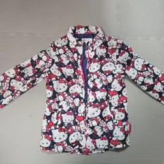 【130cm】※訳あり※　H&M キティ ジップアップジャケット