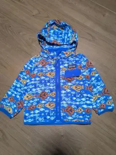 patagonia フード付きアウター 12-18ヶ月