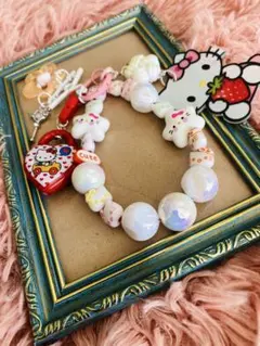 キティ いっぱいキーホルダー☆ストラップ