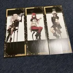NieR:Automata ニーア オートマタ 書店 コラボ しおり 3枚　①