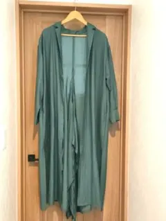 【美品】KBF ロングシャツワンピース