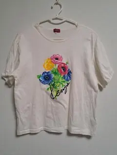 週末値下げ150 ケンゾー/KENZO 花柄 Tシャツ キッズ/レディース