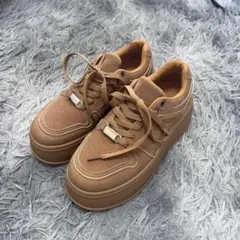 厚底スニーカー 24
