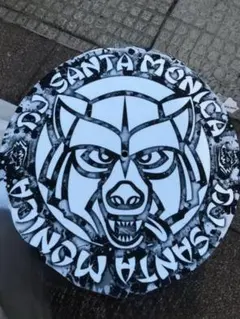 レア マンウィズ DJサンタモニカ スリップマット