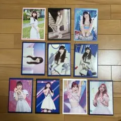 値下げ中！【匿名配送】NiziU ミイヒ ラントレ＋ライブフォトトレカまとめ売り