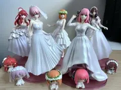 五等分の花嫁 一番くじ フィギュア
