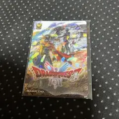 ドラゴンクエストⅠ＆Ⅱ 戦いの心得ドラゴンクエスト1・2キラカード イオン特典