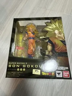 希少 未開封 フィギュアーツZERO スーパーサイヤ人3 孫悟空 バンダイのサムネイル