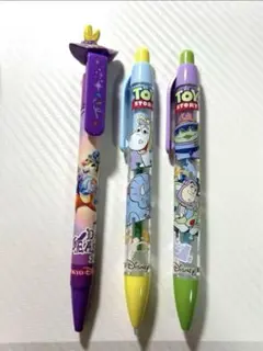 ファッショナブルイースター　ボールペン　トイストーリー　シャーペン　3本セット
