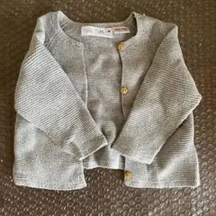 ZARAのベビーカーディガン