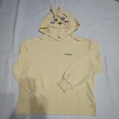 ちいかわ　うさぎフードトレーナー150