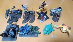 旧ゾイド】帝国側一般兵士、地球人一般兵士 フィギュアセット - メルカリ