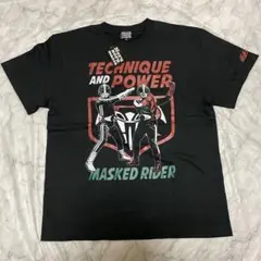 仮面ライダー 1号 2号 ダブルライダー Tシャツ黒 ノルソルマニア