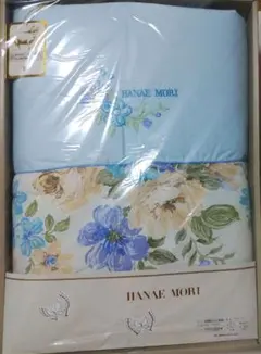 k*5様 新品未使用品 HANAEMORI ウール100% 掛け布団 花柄 西川のサムネイル
