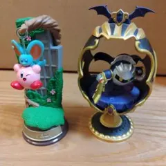 星のカービィ　OVALTIQUE COLLECTION メタナイト　エフィリン