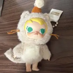 baby molly ベージュ 茶色 猫 ベビーモリー ベイビーモリー