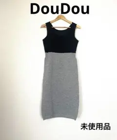 【未使用】ドゥドゥDouDou ノースリーブワンピースのサムネイル
