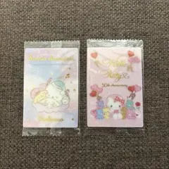 ハローキティ　ポチャッコ　サンリオウエハースカード