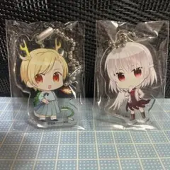 東方 project 吉弔八千慧 稀神サグメ アクリル キーホルダー セット