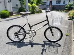 TOKYOバイク ネオクラシック車 ミニベロ 20インチ クロモリフレーム