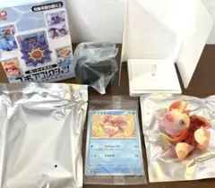 ポケモン カードイラストフィギュアコレクション みずべのポケモン トサキント