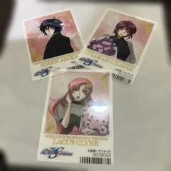 機動戦士ガンダムSEED FREEDOM シン　ルナ　ラクスアニメイトフェア