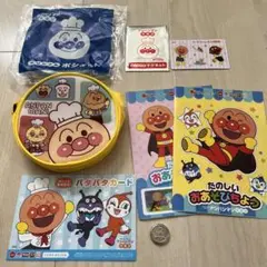 すかいらーく　アンパンマン　ポシェット　マグネット　コイン　まとめ売り